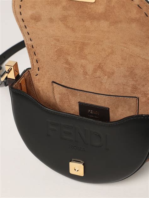 fendi tracolla|borse donna fendi it.